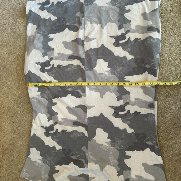 Mystree Casual Cotton Dress - Camo color - Size Large - Picture 2 of 3